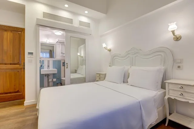 غرفة بسرير مزدوج بإطلالة على البحر، Ela Tenedos Hotel - Adults Only 2/5