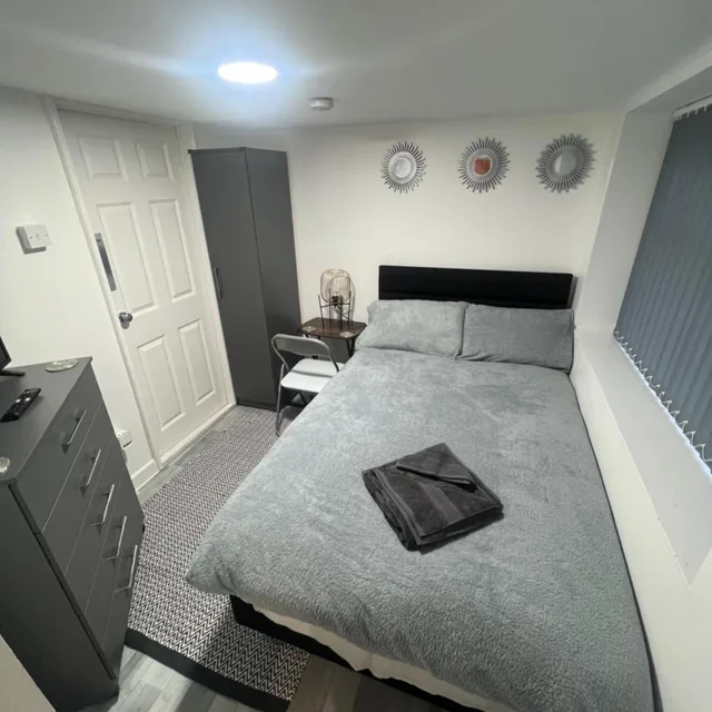 Deluxe, Studio, Double Bed, Honley Hotel 2/10