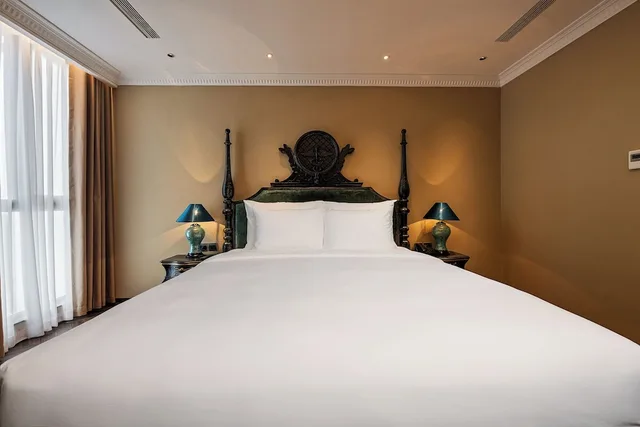 غرفة جونيور بسرير مزدوج، Hanoi Emerald Waters Hotel Spa 4/10