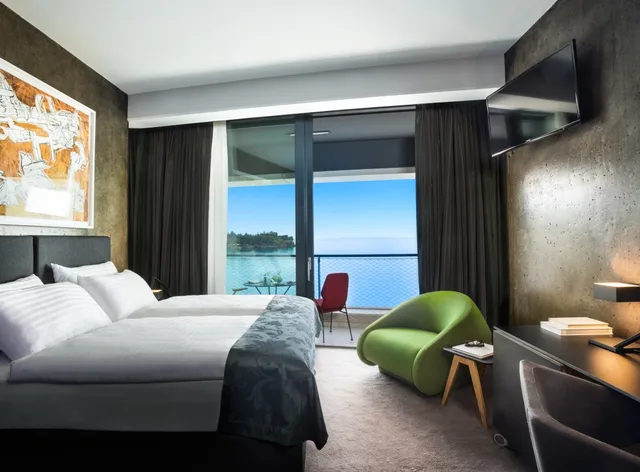 غرفة تنفيذية بإطلالة على البحر، Boutique & Design Hotel Navis 2/3