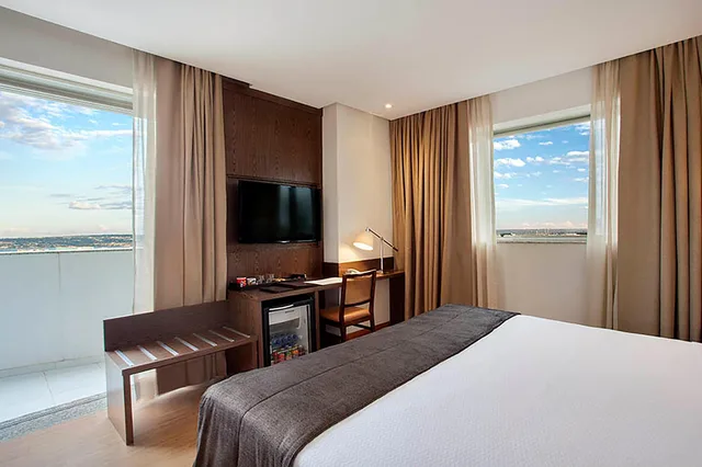 غرفة فاخرة بانورامية بإطلالة، Windsor Brasilia Hotel 3/4