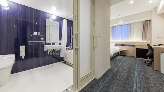 Universal, Double Bed، Henn na Hotel Premier Kagoshima Tenmonkan 1/1