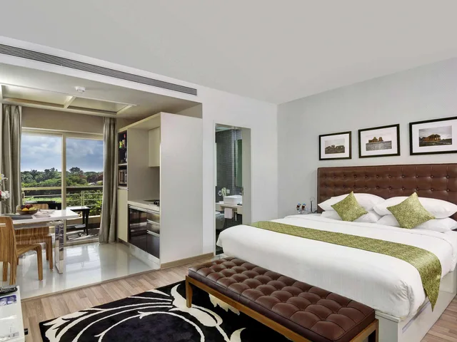 جناح استوديو بشرفة، Grand Mercure Bangalore An Accor Hotels Brand 1/2