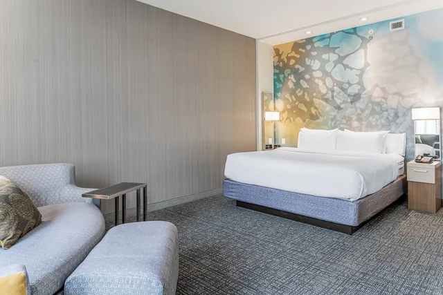 Room, King Bed, Sofa, Accessible, Courtyard by Marriott Asheville Biltmore Village 2/5