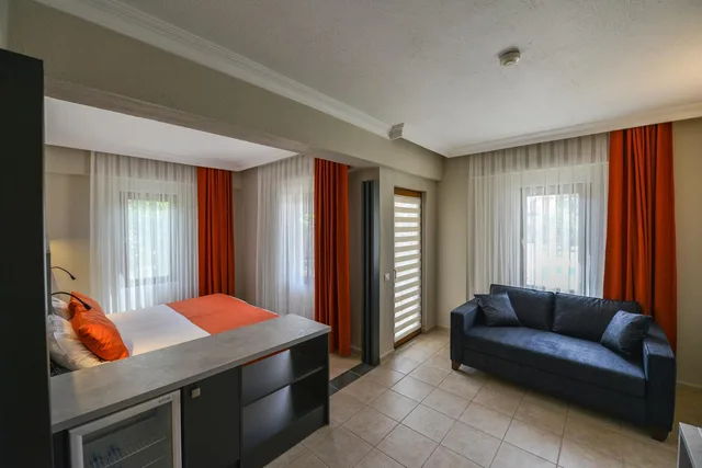 غرفة بريميوم بسرير كينج مع أريكة، Göcek Arion Hotel 1/1