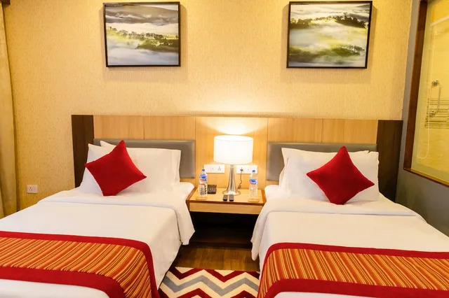 غرفة بريميوم بسريرين منفصلين، Vivanta Chitwan Bharatpur 2/4