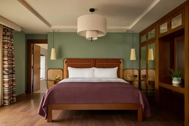 جناح بسرير كينج بغرفة نوم واحدة، Sir Devonshire Square Hotel, part of Sircle Collection 1/4