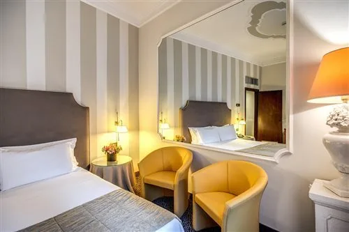 غرفة بسرير مزدوج أو سريرين منفصلين، Colonna Palace Hotel 1/1