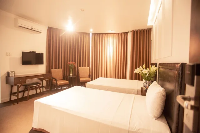 جناح بسريرين منفصلين، Dinh Hotel 1/6