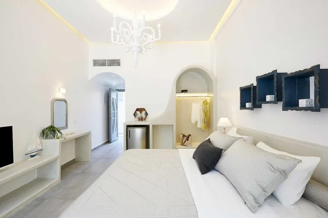 جناح بسرير كينج بجاكوزي، Amara Suites Santorini 7/10
