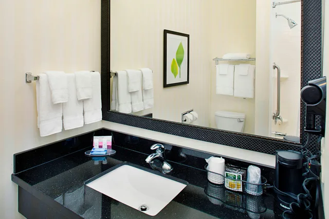 غرفة بسريرين كوين، Fairfield Inn Suites Jonesboro 2/2