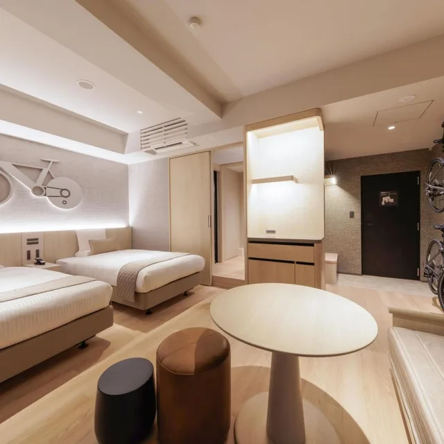 غرفة سوبيريور بسريرين منفصلين، Kamenoi Hotel Tsukubasan 3/3