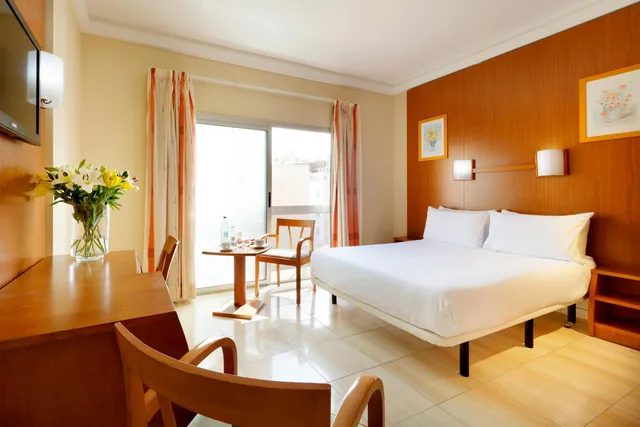 غرفة بسرير مزدوج، Crisol Alisios Canteras 6/10