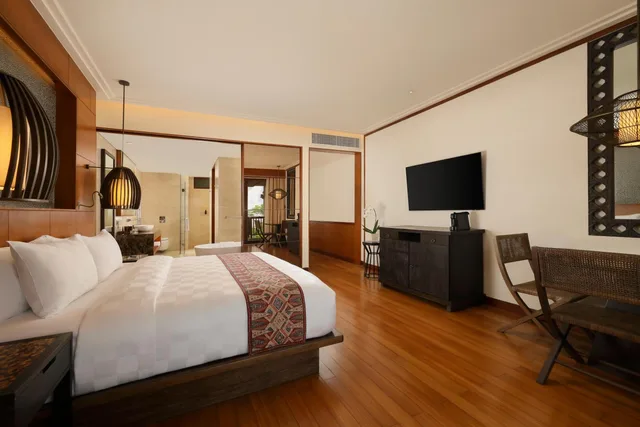غرفة بريميير ديلوكس بحوض استحمام، Padma Resort Ubud 4/8