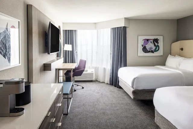 غرفة قياسية بسريرين مزدوجين لذوي الإعاقة، Crowne Plaza Atlanta NE - Norcross 2/6