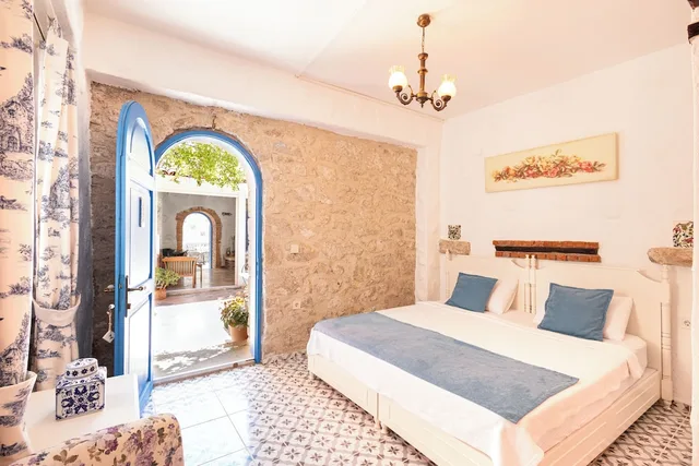 Design, Twin Beds، Alacati Eski Ev Hotel 5/10