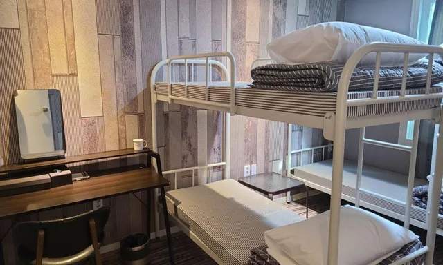 غرفة عائلية بأسرّة بطابقين، Hotel Dean 3/3