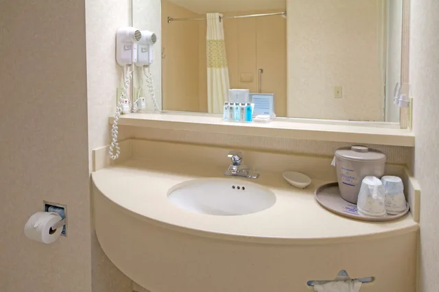 غرفة بسرير كينج مع أريكة، Hampton Inn Fremont 9/10