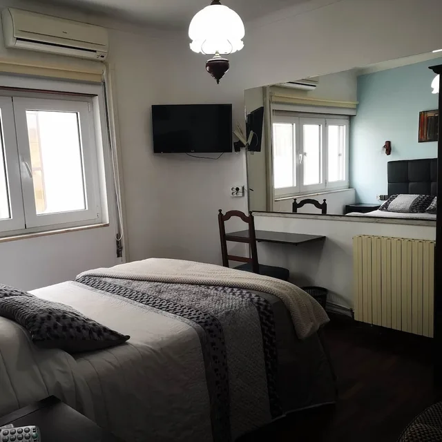 غرفة بسرير مزدوج، Hotel 4 Estacoes 6/10