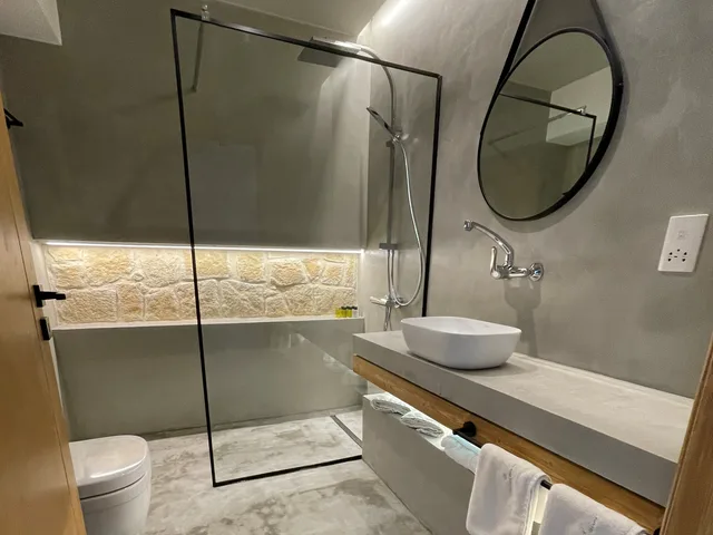 Deluxe, Studio, Sea View, Vrachia Hotel 3/3