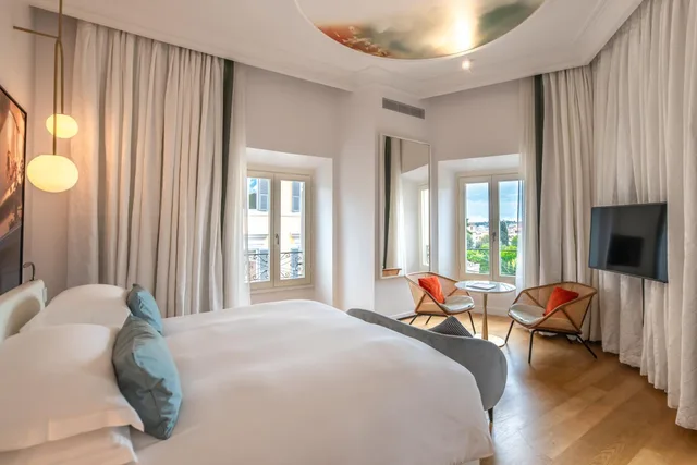 جناح متصل عائلي ديلوكس، Sofitel Rome Villa Borghese Hotel 6/10