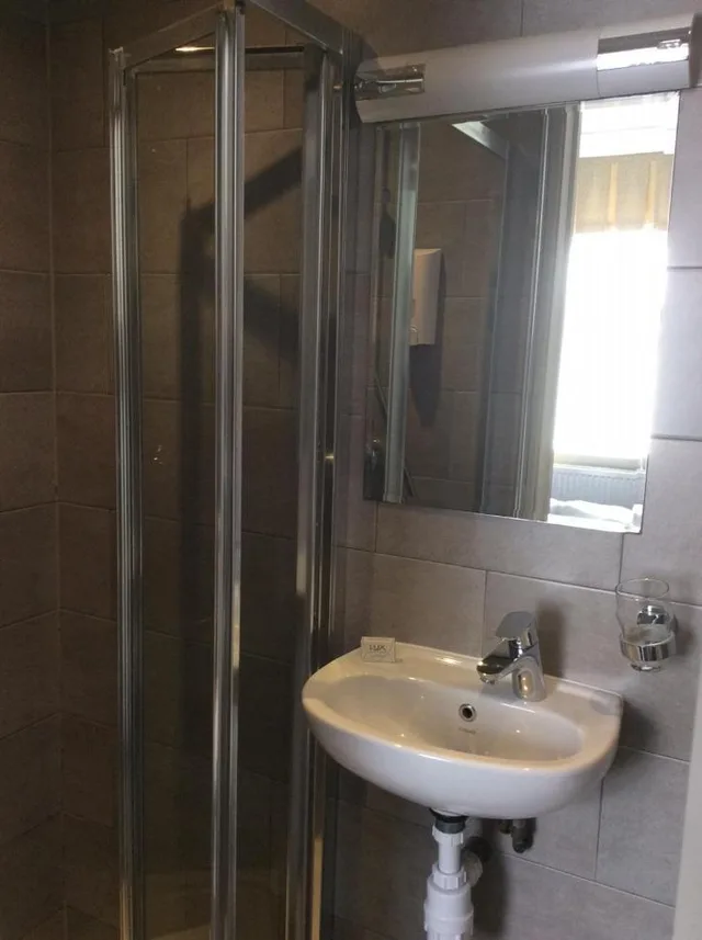 غرفة ثلاثية بحمام خاص، Central Hotel 8/8