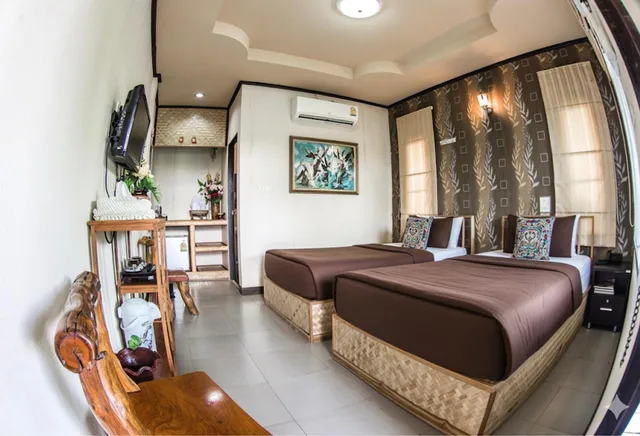شقة ديلوكس، Ramiarndao Boutique Place Hotel 2/2