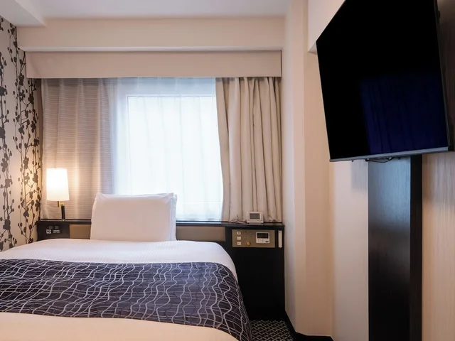 غرفة قياسية مفردة بسرير مزدوج، Apa Hotel Hatchobori Shintomicho 2/4