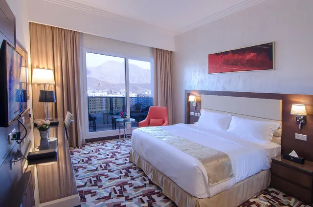 غرفة تنفيذية بسرير مزدوج، Al Murooj Grand Hotel 1/1