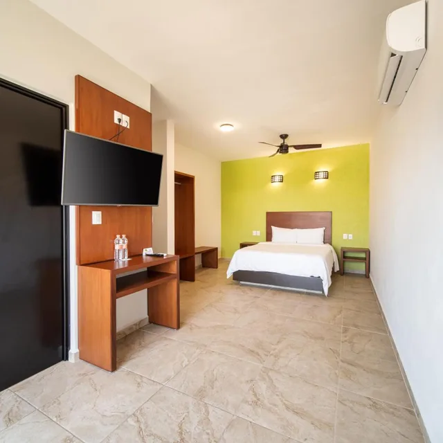 جناح بغرفتين، Villas Coral Huatulco 3/6
