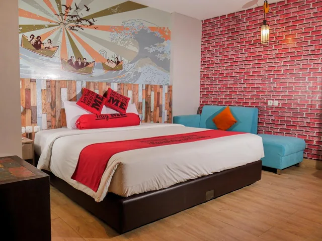 غرفة تنفيذية، Meotel Purwokerto 2/7