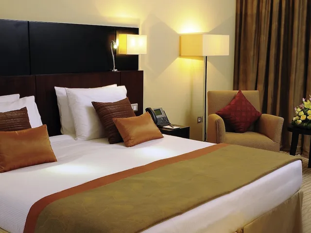 Classic, 4 Beds, Partial Haram View، موڤنبيك برج هاجر مكة(Movenpick Hotel & Residence Hajar Tower Makkah) 7/10