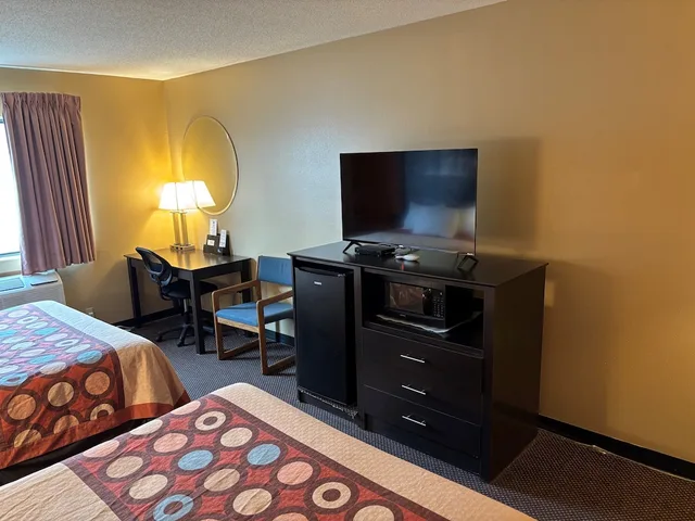 غرفة بسريرين كوين لذوي الإعاقة، Super 8 by Wyndham Du Quoin 7/10