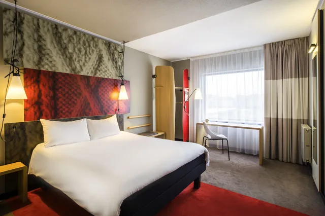 غرفة قياسية بسرير مزدوج، Ibis Compiegne 2/8