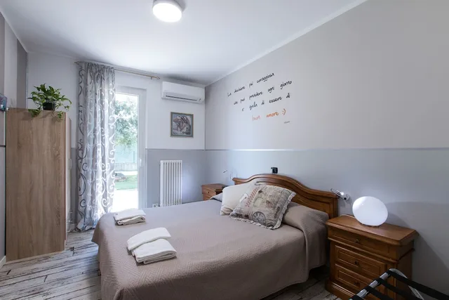 غرفة كلاسيكية بسرير كوين، Villa Boninsegna 1/3