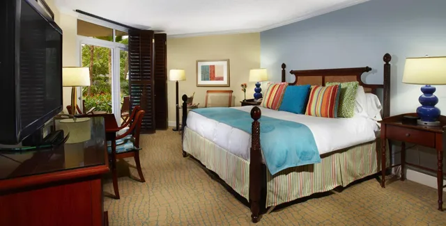 غرفة رباعية بإطلالة، Hilton Aruba Caribbean Resort and Casino 1/5