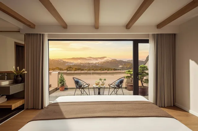 Grand, Suite, King Bed, Valley View, Balcony، Signature by M Village The Valley Retreat, a brand of Modern Village Lifestyle 7/10