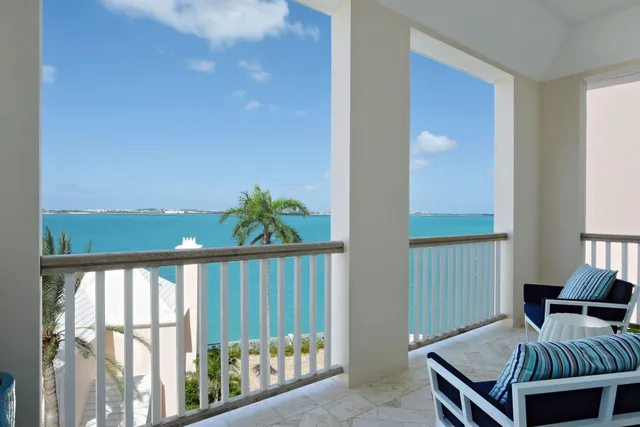 جناح بإطلالة على المرفأ بغرفة نوم واحدة، Rosewood Bermuda 2/3