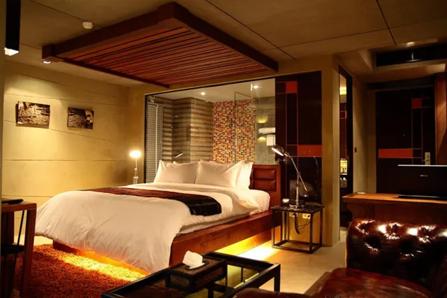 غرفة بريميير بسرير مزدوج، Fusion Suites 1/5