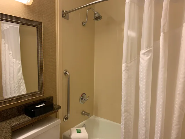 غرفة بسريرين مزدوجين، Holiday Inn Johnstown-Downtown 2/2