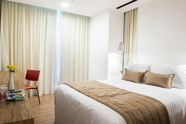 غرفة سوبيريور بإطلالة جزئية على البحر، H Niteroi Hotel 2/4