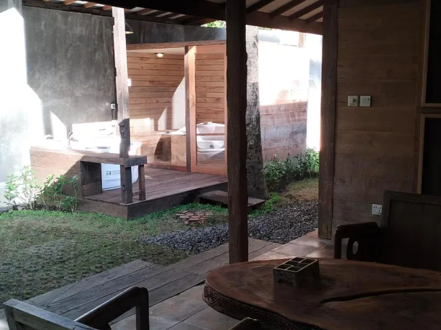 جناح فاخر بسرير مزدوج وسريرين منفصلين بغرفتي نوم، De Ubud Villas Spa 2/3
