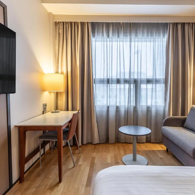 غرفة عائلية بسريرين مزدوجين، Holiday Inn Tampere Central Station 3/4