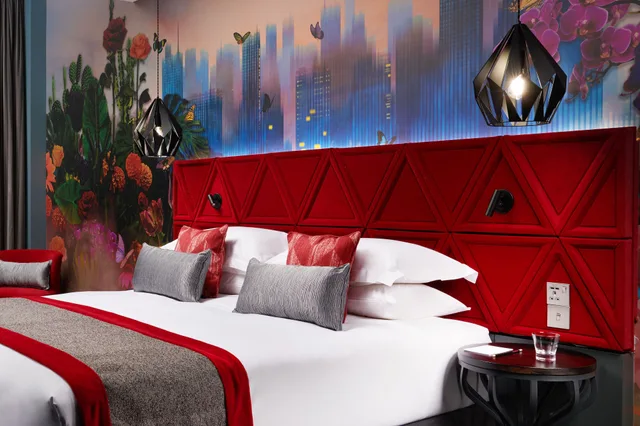 غرفة كلوب ديلوكس بسرير كينج، Malmaison Edinburgh City 1/2