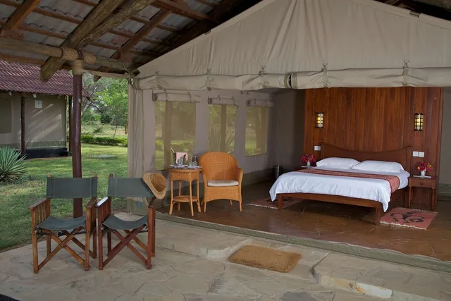 خيمة فاخرة بسرير مزدوج، ASHNIL ARUBA LODGE 2/3