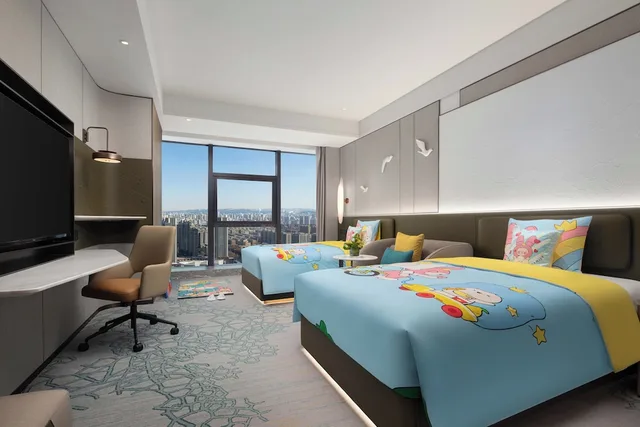 Crowne Plaza Jinan Runhua Hotel by IHG، جينان 18/50