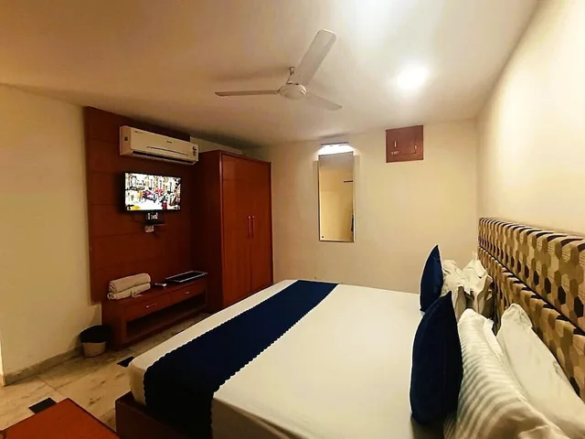 غرفة ديلوكس بسرير مزدوج، HOTEL GANGA AZURE 5/10