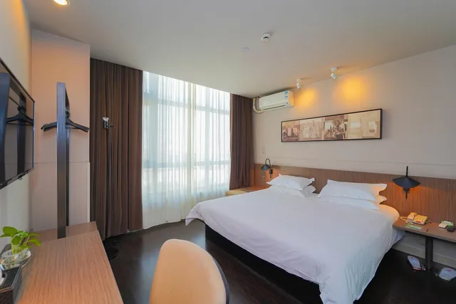 غرفة، Jinjiang Inn Select Shanghai Safari Pak 1/1