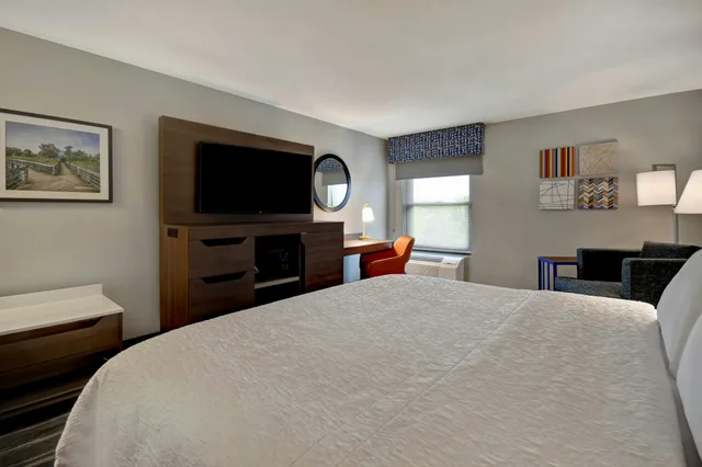 غرفة بسرير كينج لذوي الإعاقة، Hampton Inn Potomac Mills Woodbridge 1/4