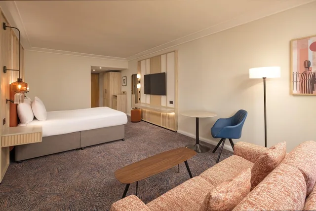 غرفة عائلية بسرير كوين، Hilton Newcastle Tyne Bridge 7/10